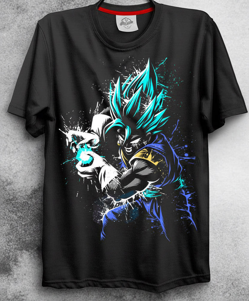 Dragon Ball Style Anime Tees