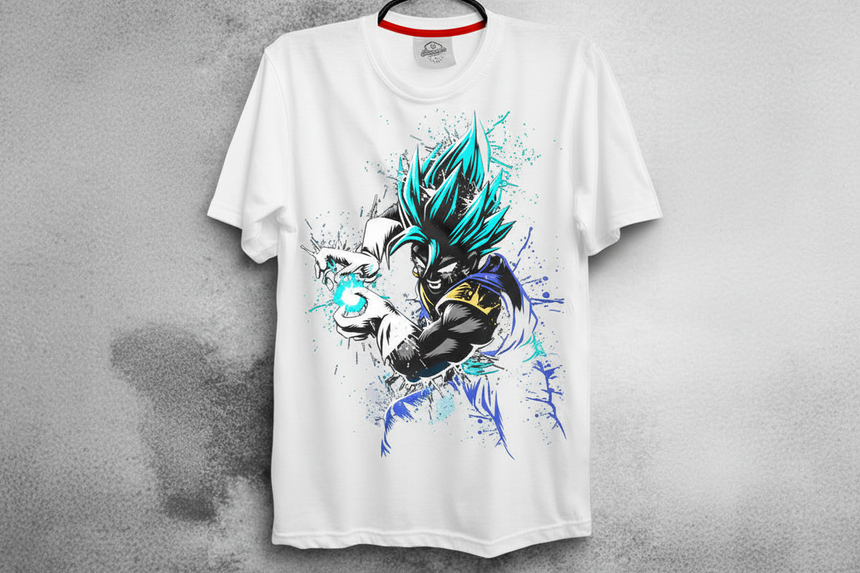 Dragon Ball Style Anime Tees