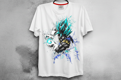 Dragon Ball Style Anime Tees
