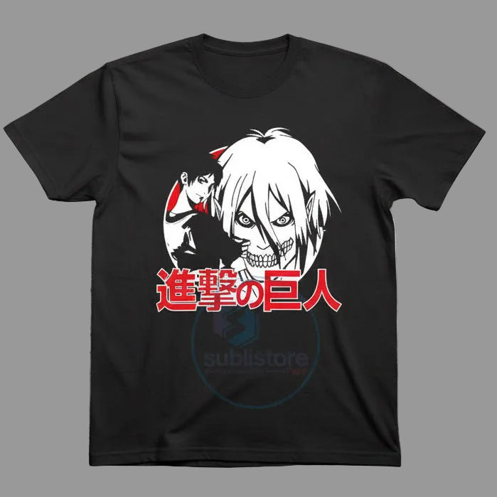 Attack on Titan T-shirts