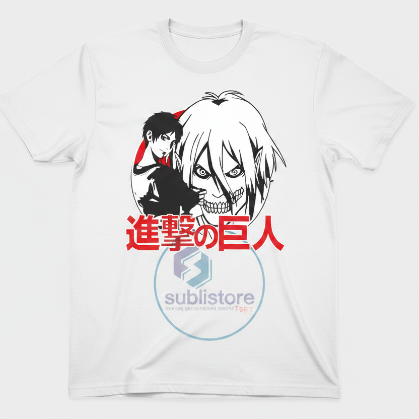 Attack on Titan T-shirts