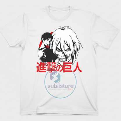 Attack on Titan T-shirts