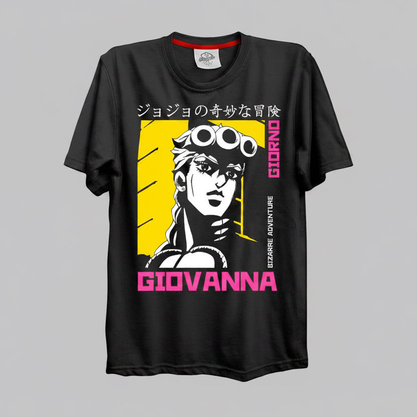 JoJo's Bizarre adventure T-shirts