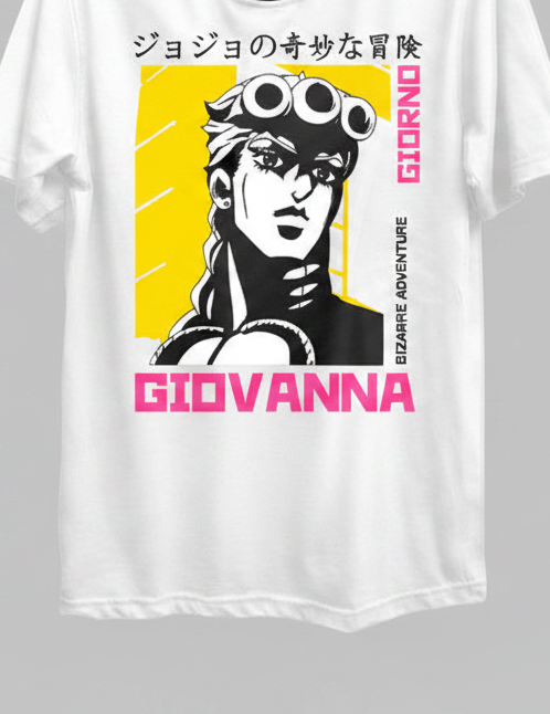 JoJo's Bizarre adventure T-shirts