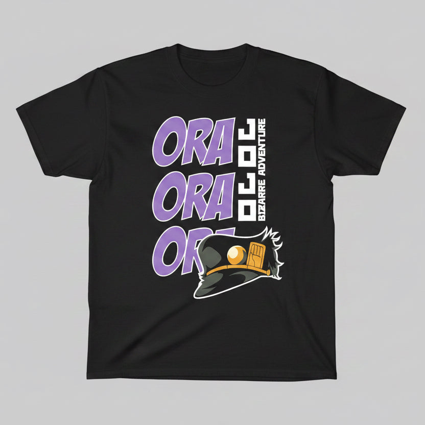 JoJo's Bizarre adventure T-shirts