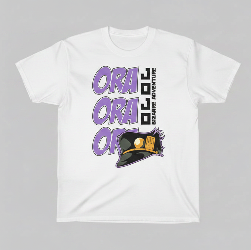 JoJo's Bizarre adventure T-shirts