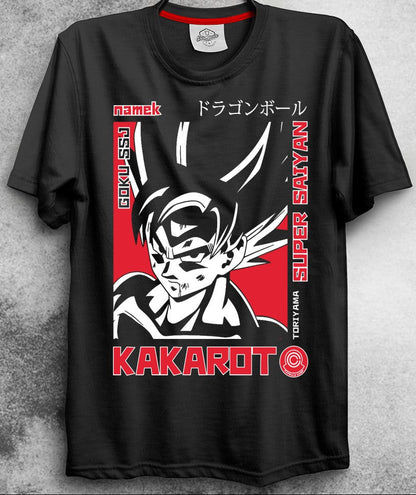 Dragon Ball Style Anime Tees