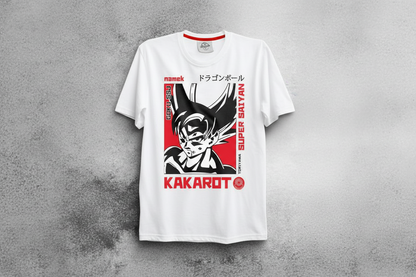 Dragon Ball Style Anime Tees