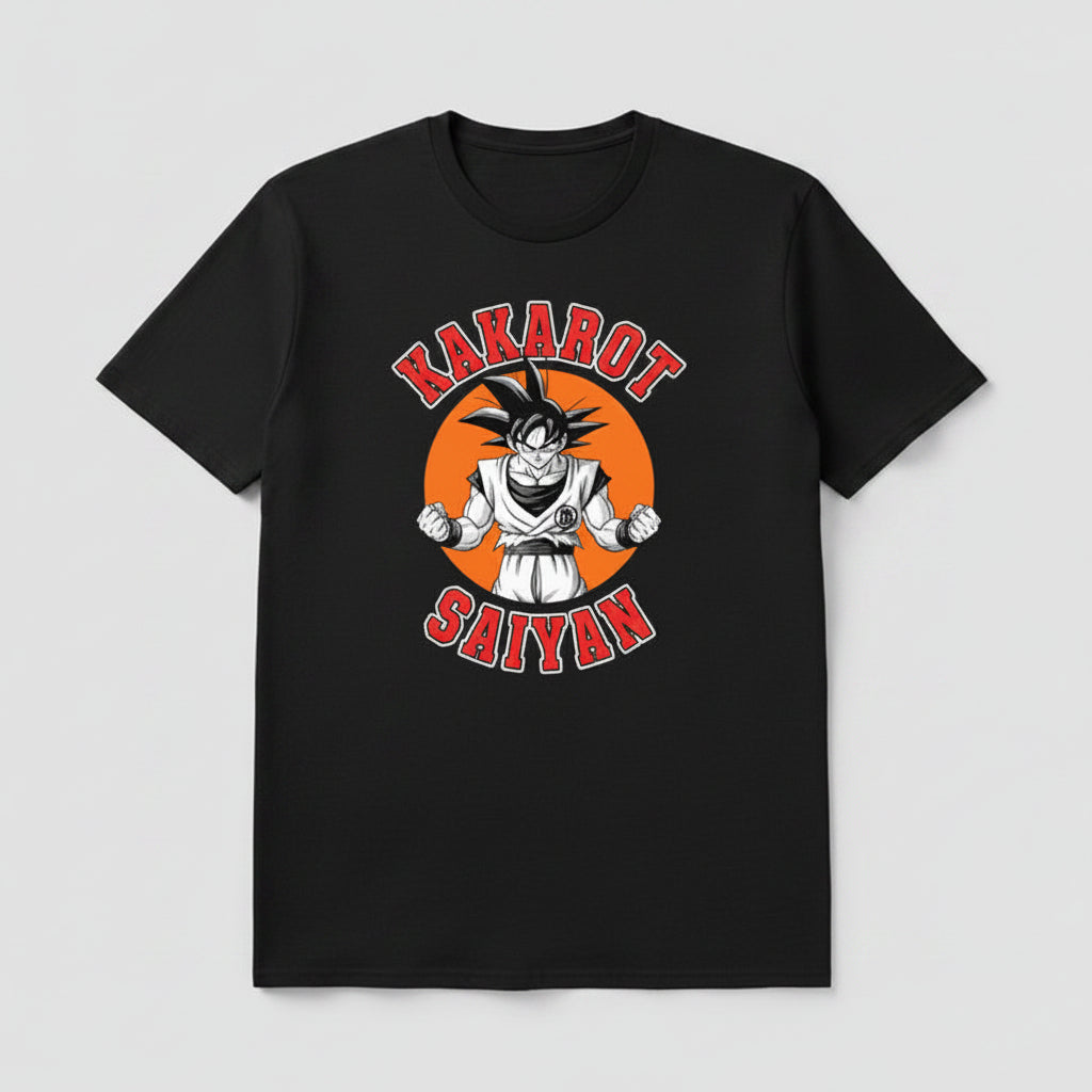 Dragon Ball Style Anime Tees