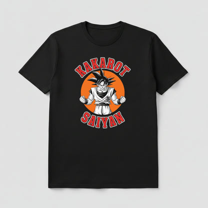 Dragon Ball Style Anime Tees