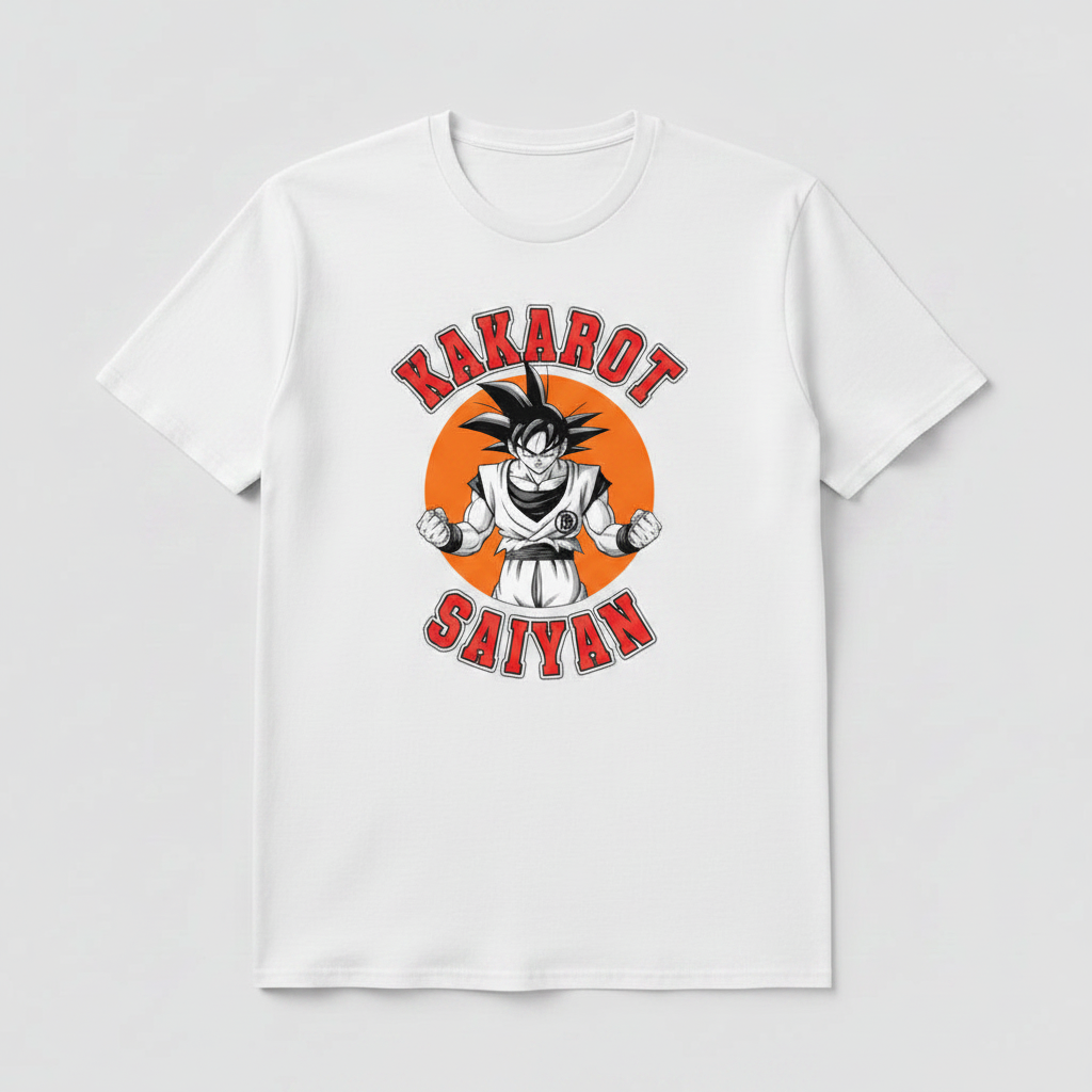 Dragon Ball Style Anime Tees
