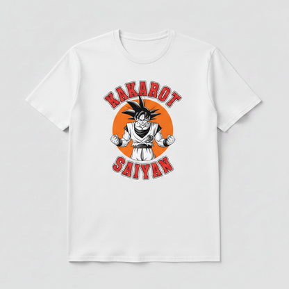Dragon Ball Style Anime Tees