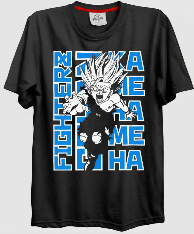 Dragon Ball Style Anime Tees
