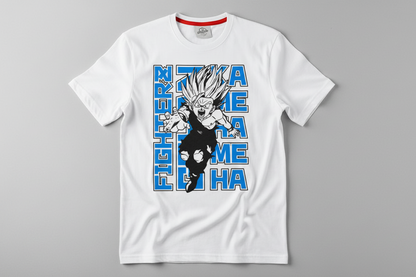 Dragon Ball Style Anime Tees