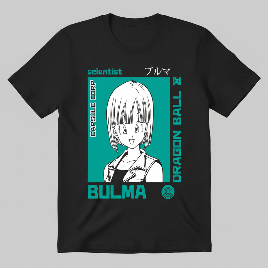 Dragon Ball Style Anime Tees
