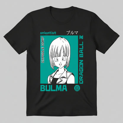 Dragon Ball Style Anime Tees