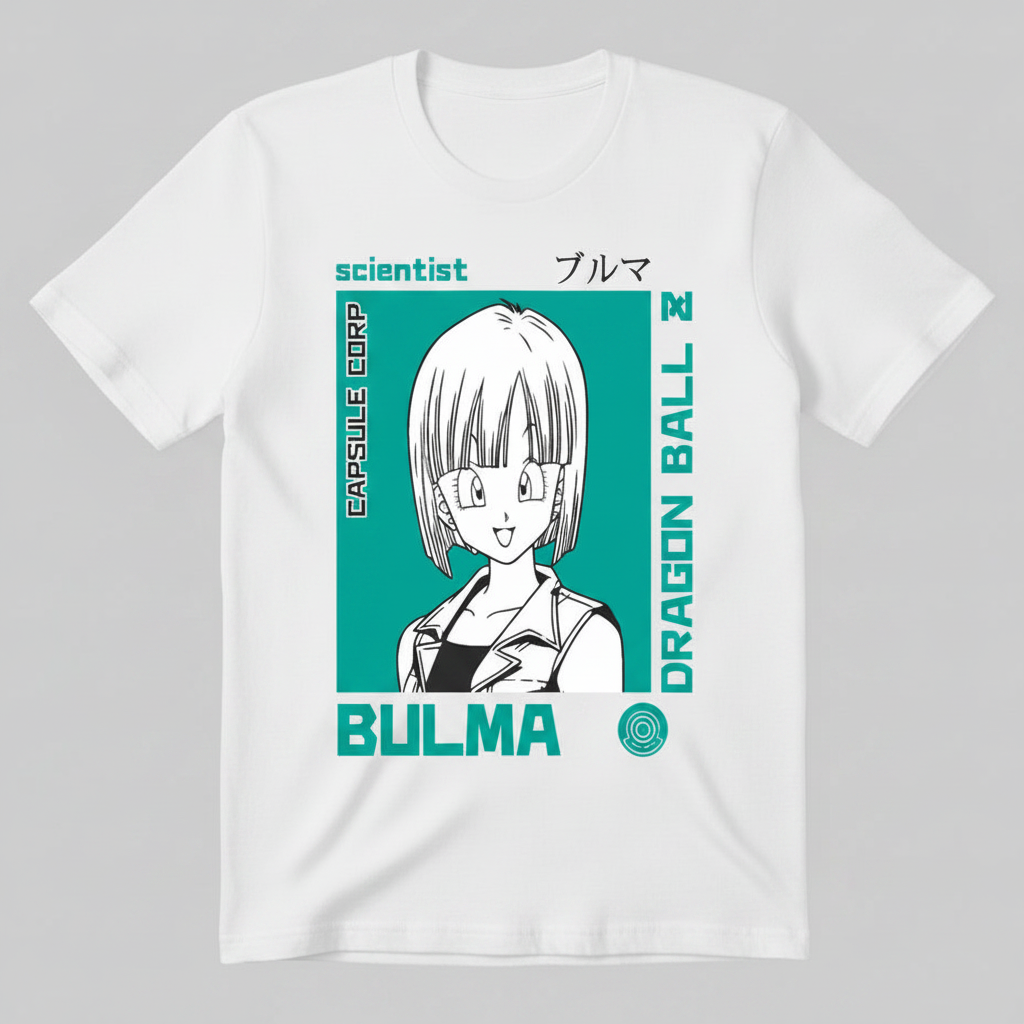 Dragon Ball Style Anime Tees