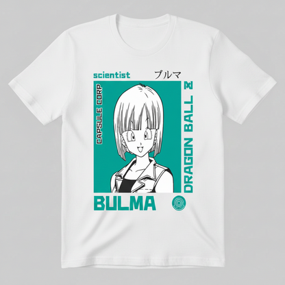 Dragon Ball Style Anime Tees