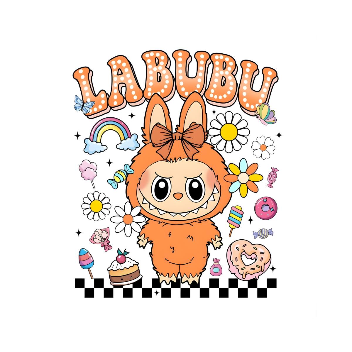 Kids Labubus T-shirt