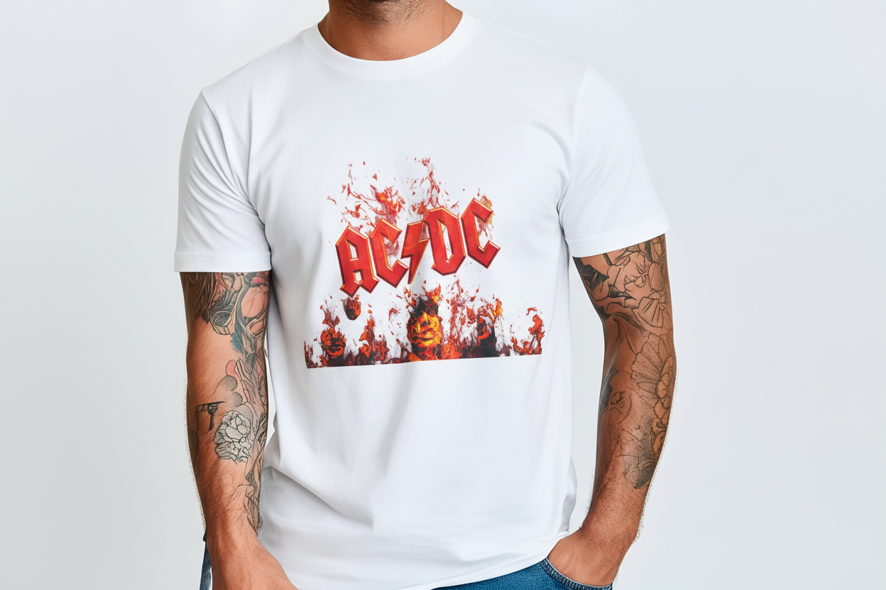 AC/DC Rock T-shirts
