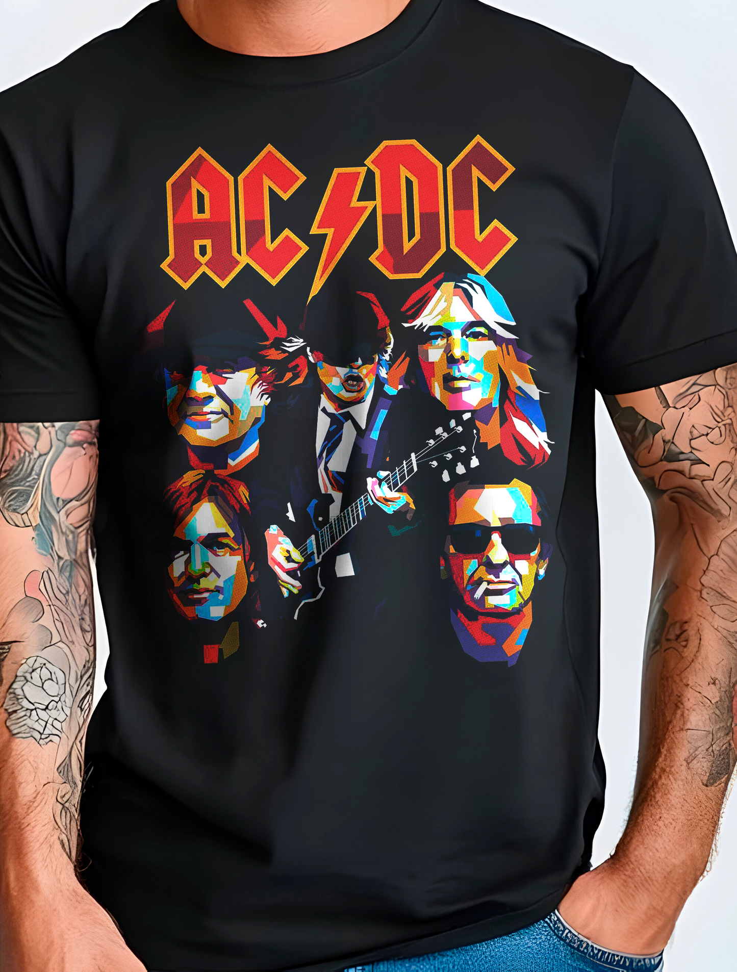 AC/DC Rock T-shirts