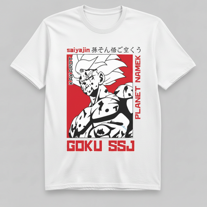Dragon Ball Style Anime Tees
