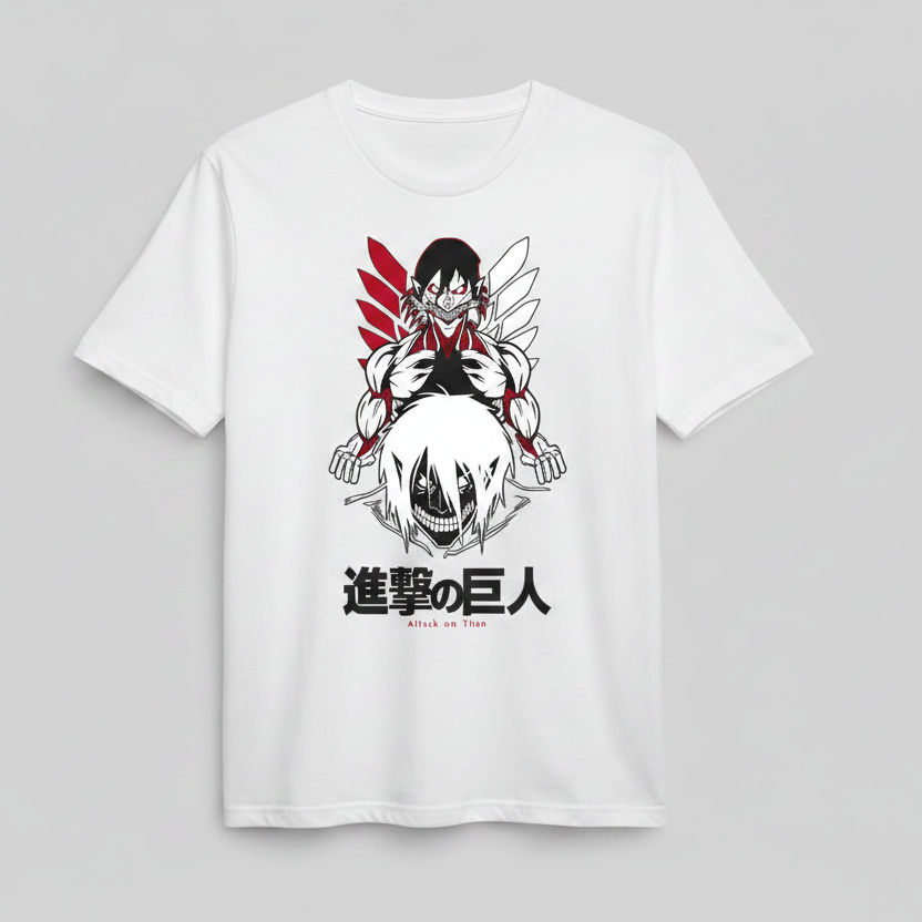 Attack on Titan T-shirts