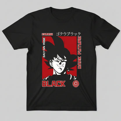 Dragon Ball Style Anime Tees