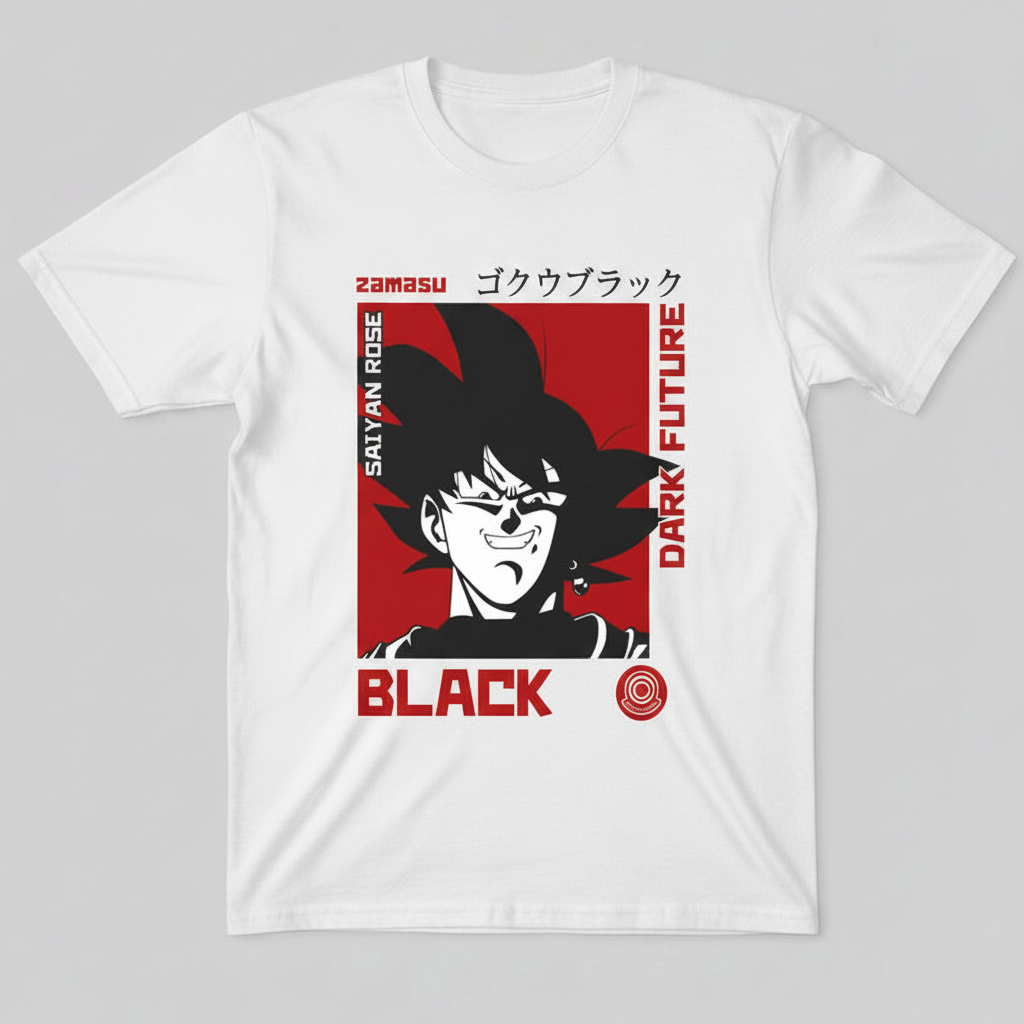 Dragon Ball Style Anime Tees