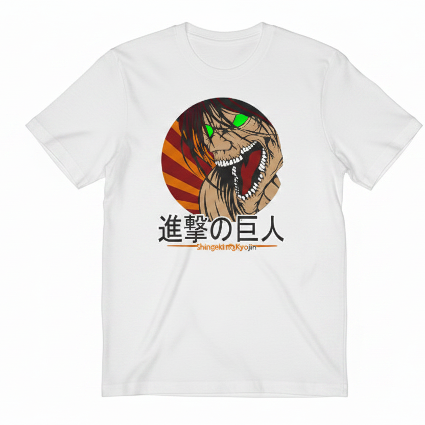 Attack on Titan T-shirts