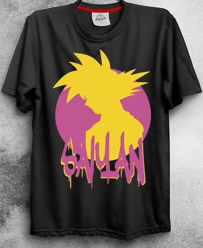 Dragon Ball Style Anime Tees