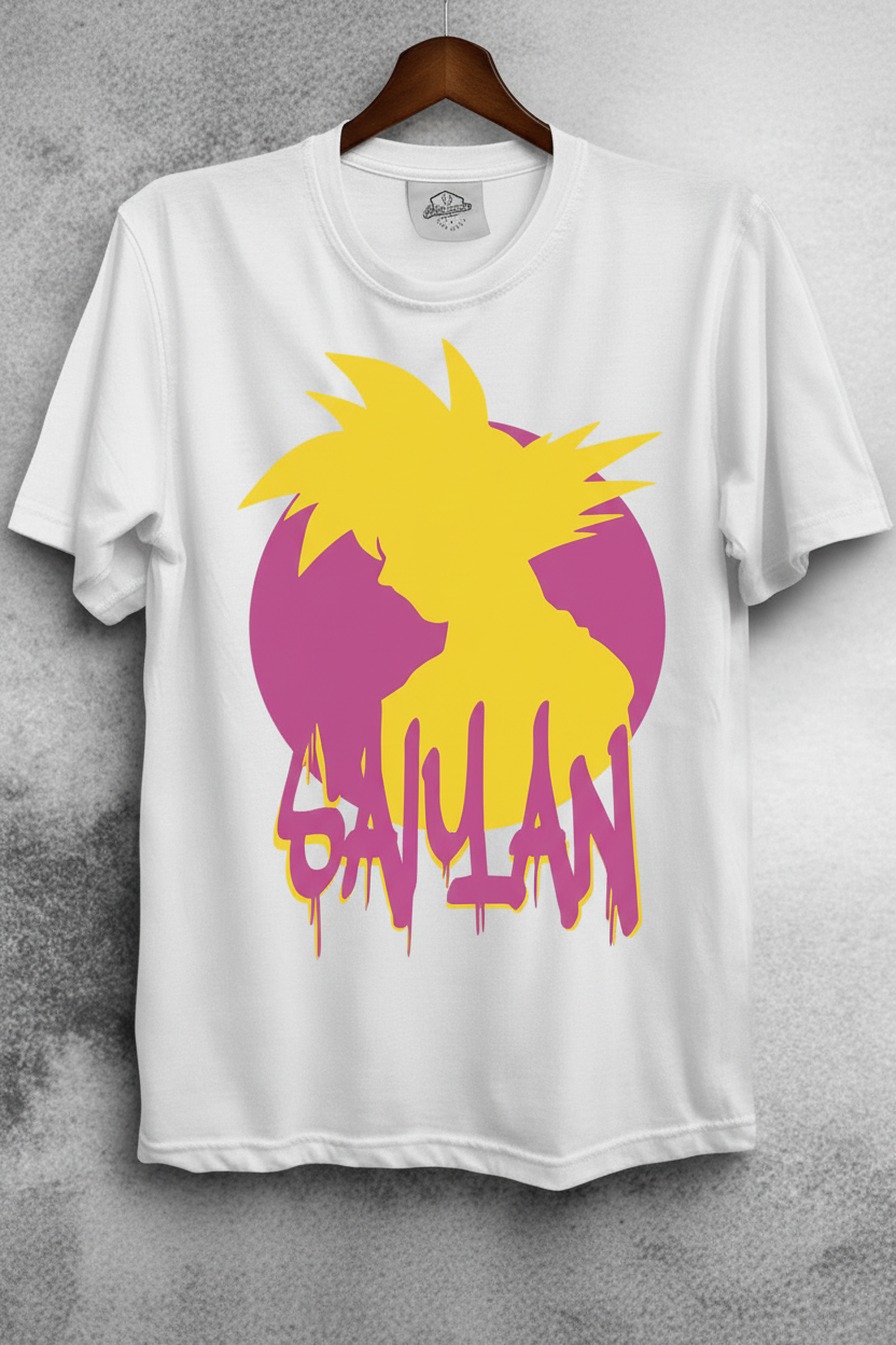 Dragon Ball Style Anime Tees