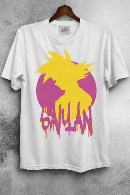 Dragon Ball Style Anime Tees