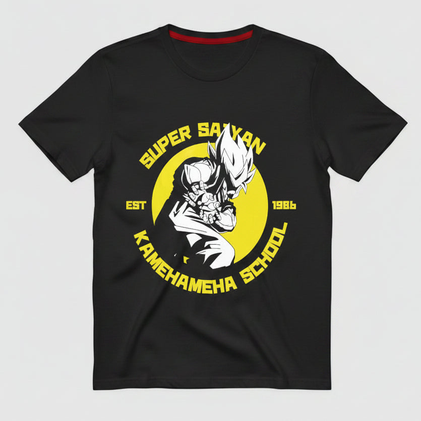 Dragon Ball Style Anime Tees