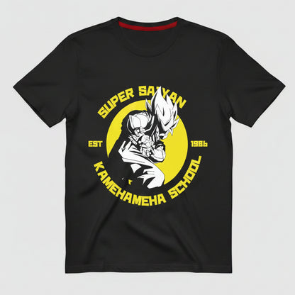 Dragon Ball Style Anime Tees