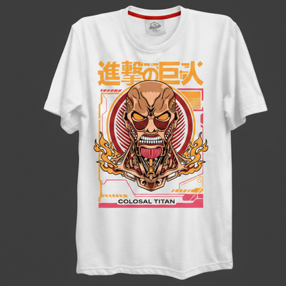 Attack on Titan T-shirts