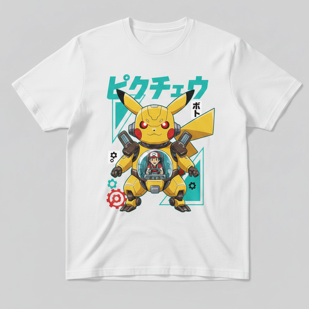 Pokemon shirts