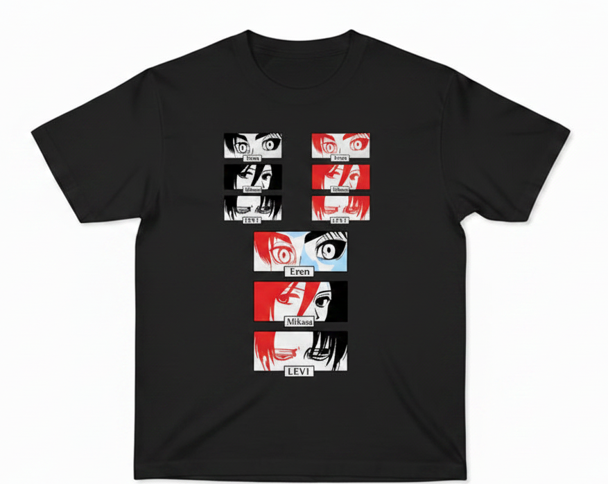 Attack on Titan T-shirts
