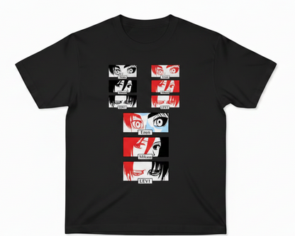 Attack on Titan T-shirts