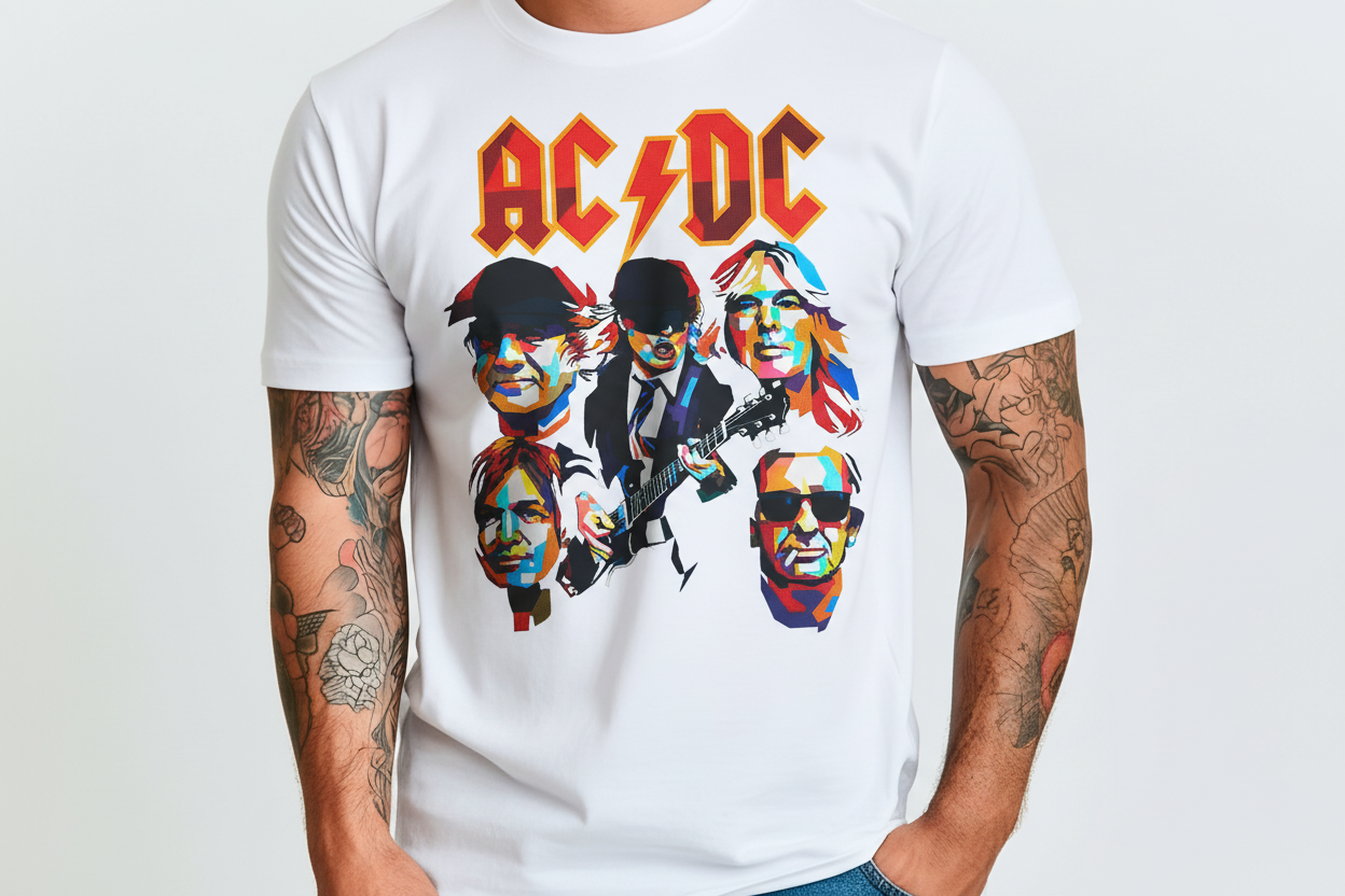 AC/DC Rock T-shirts