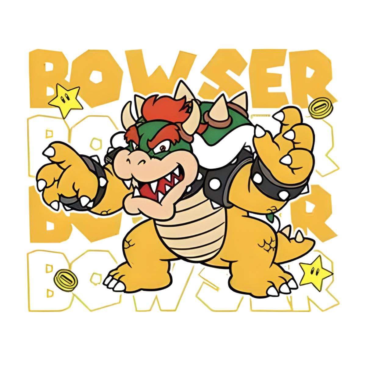 Mario Bross caracters tshirts