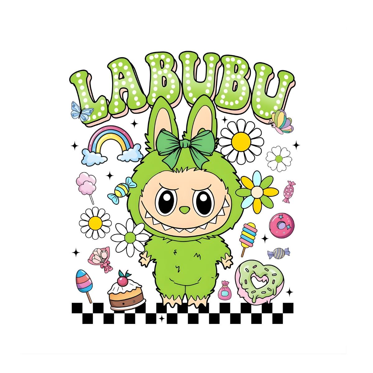 Kids Labubus T-shirt