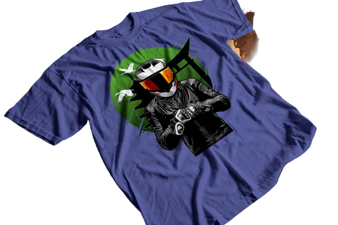 Cars and Bikers T-shirts