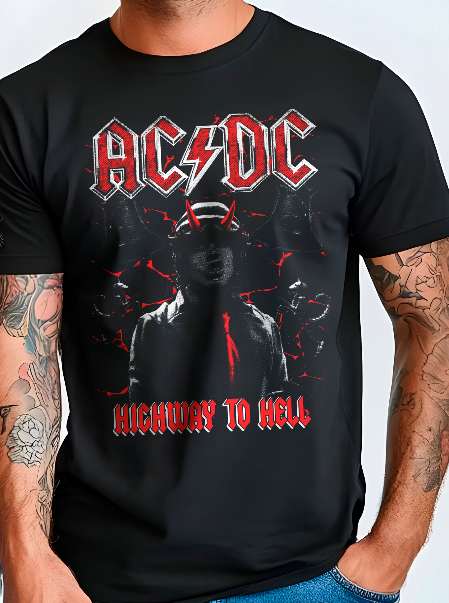 AC/DC Rock T-shirts