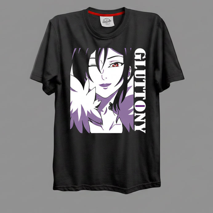Seven deadly sins shirts