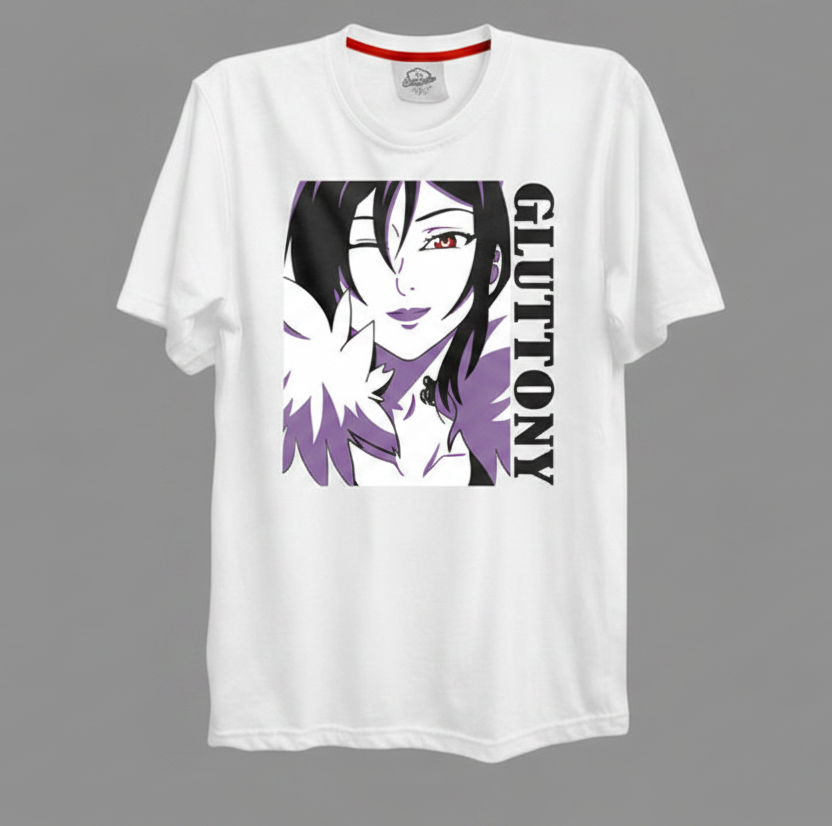 Seven deadly sins shirts