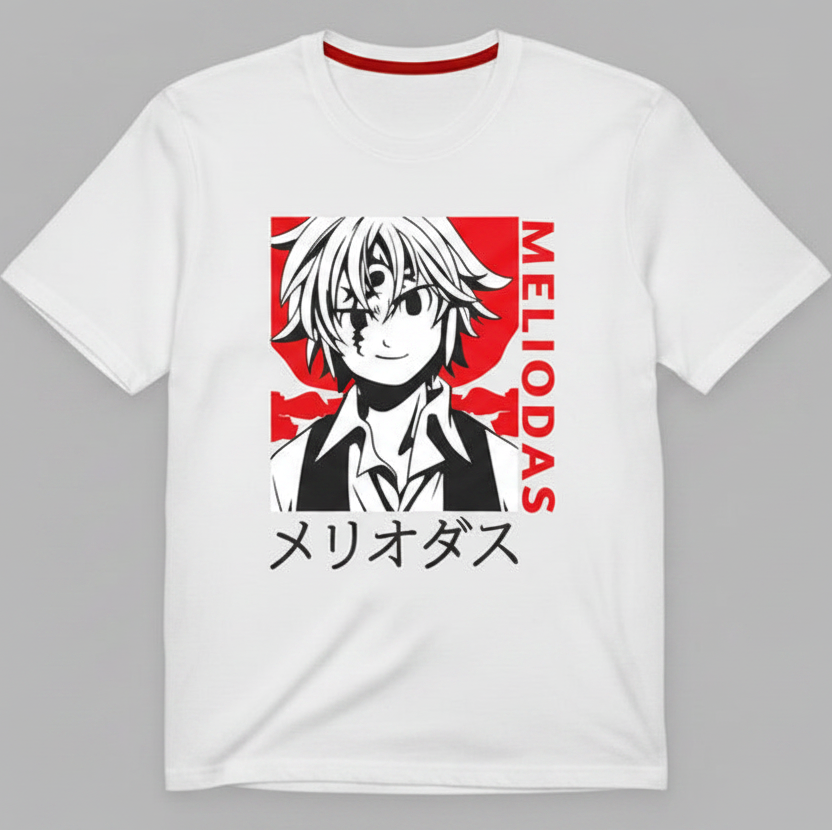 Seven deadly sins shirts