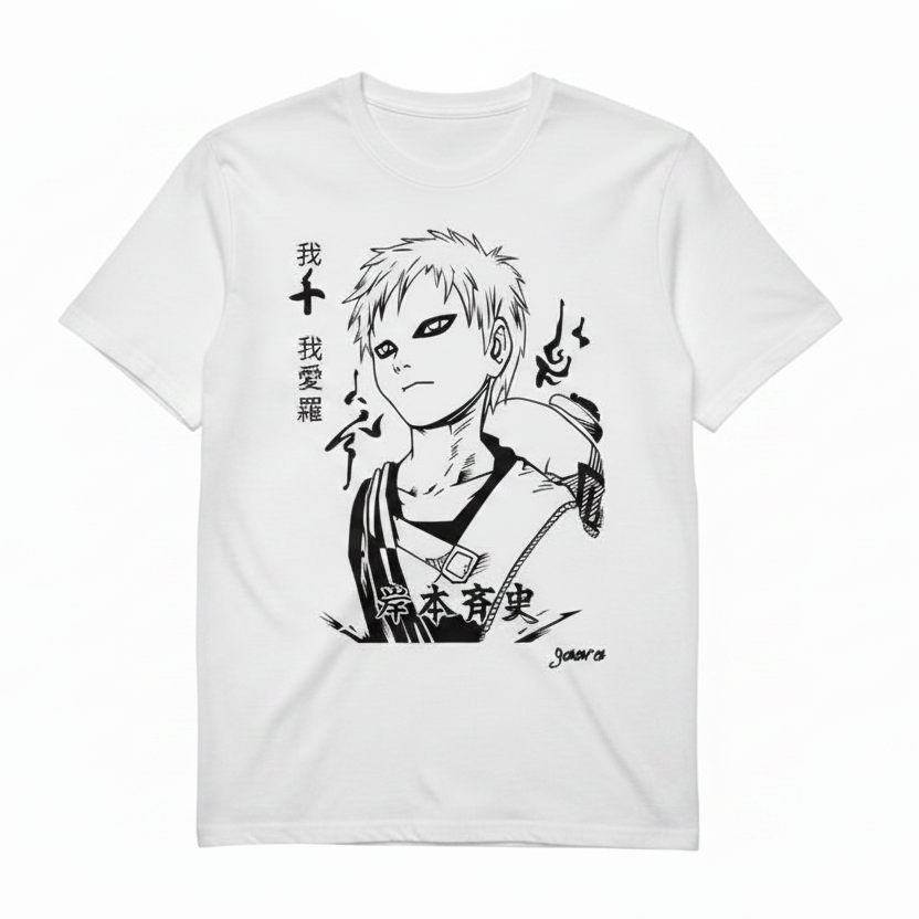 Naruto shirts