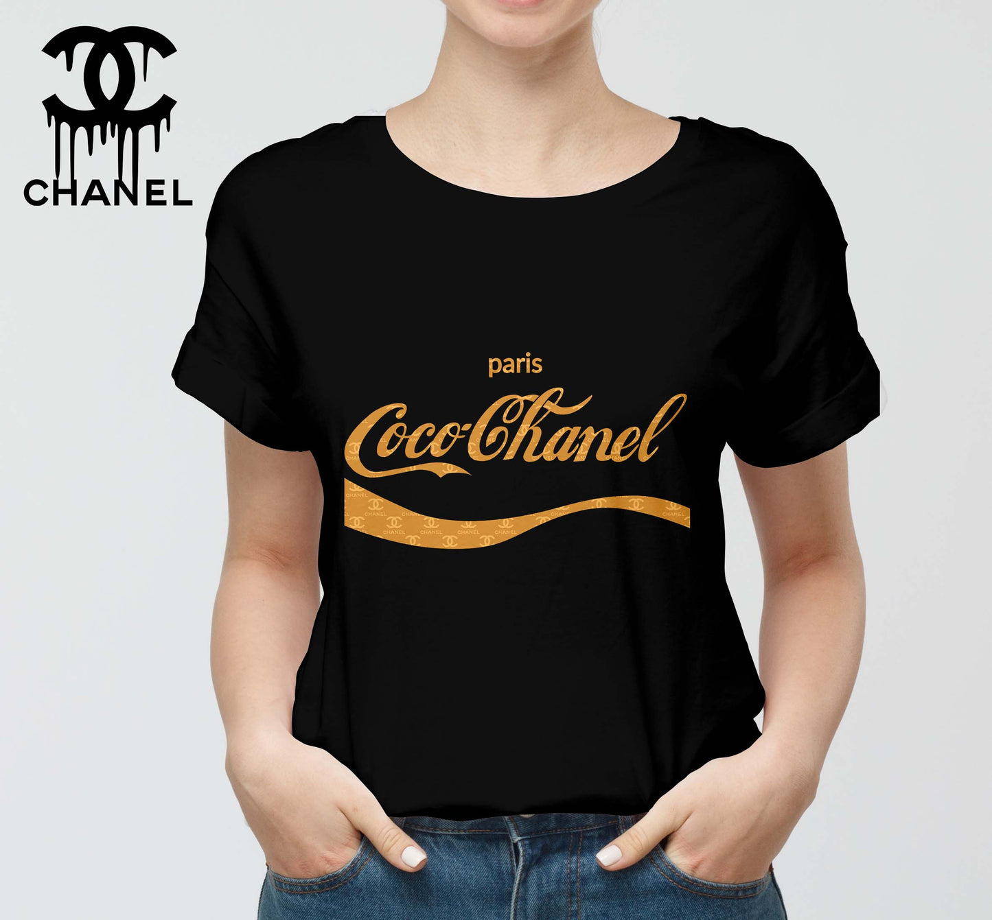 CC logo Disney shirts