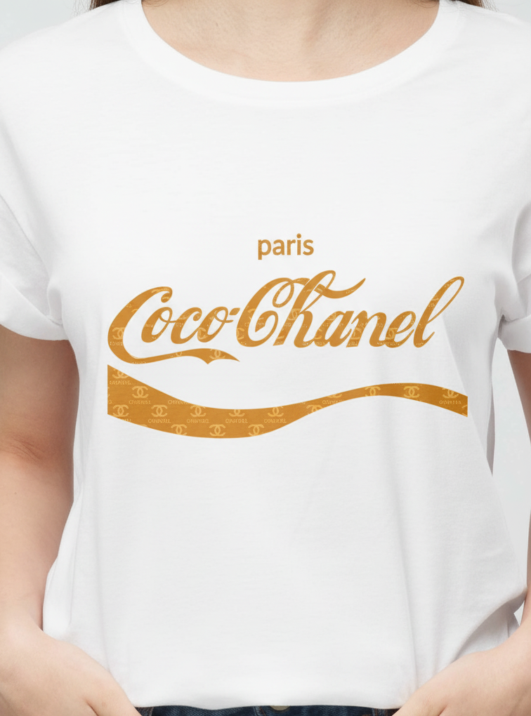 CC logo Disney shirts